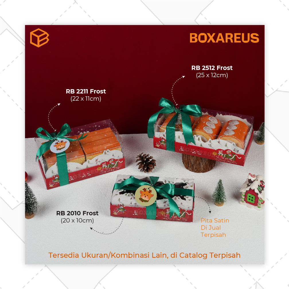 Cake Box - RB 2010 Frost (1O Pc)