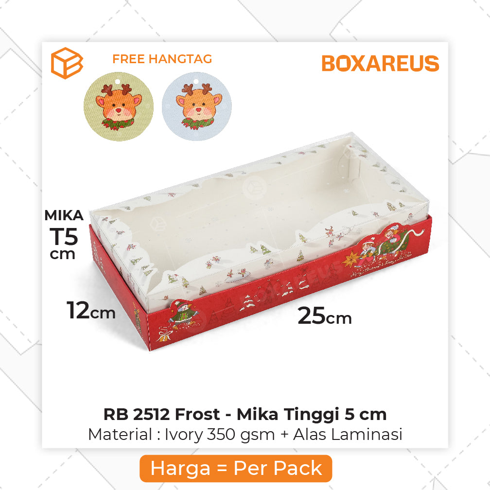 Cake Box - RB Frost 2512 (10 Pc)