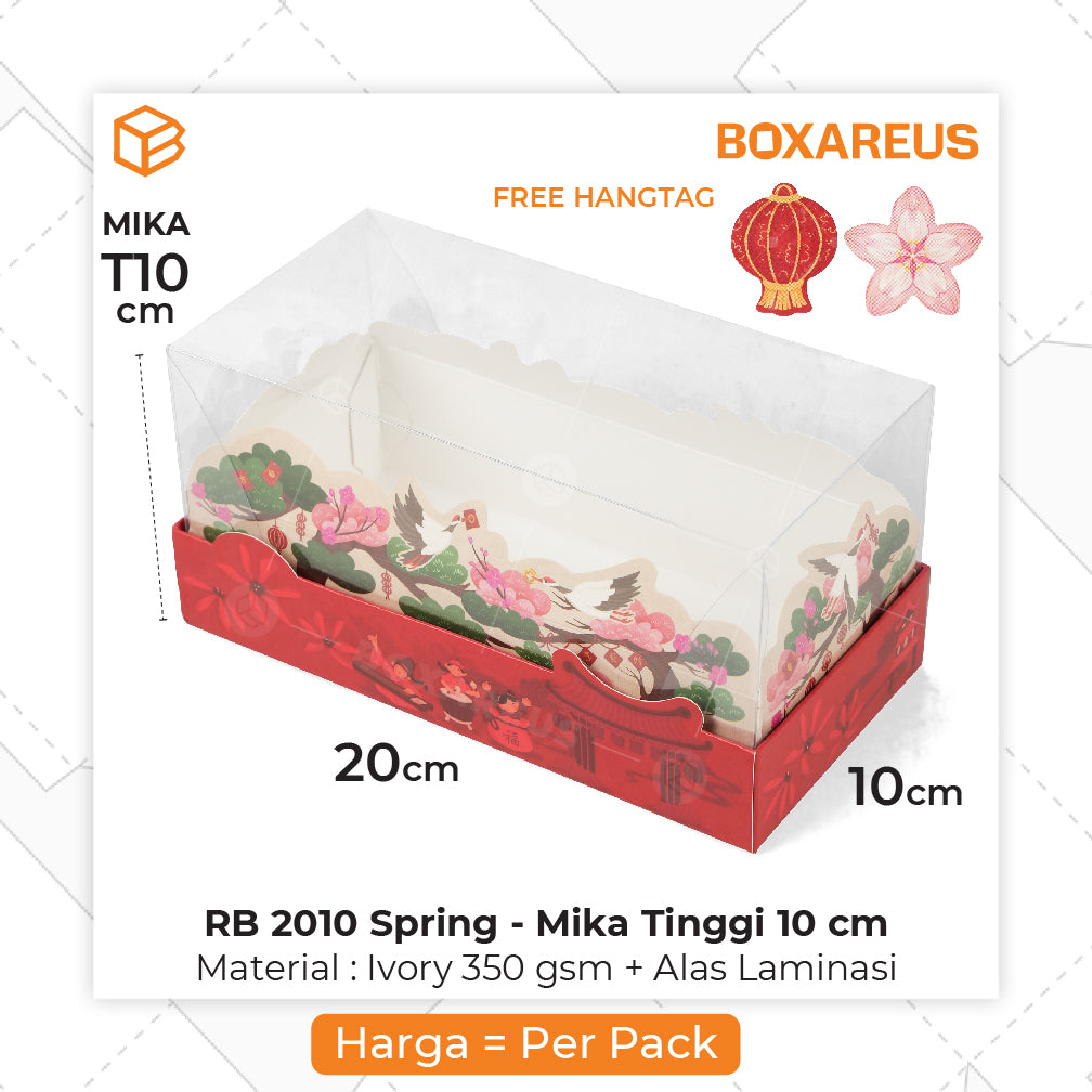 Cake Box - RB Spring 2010 (10 Pc)