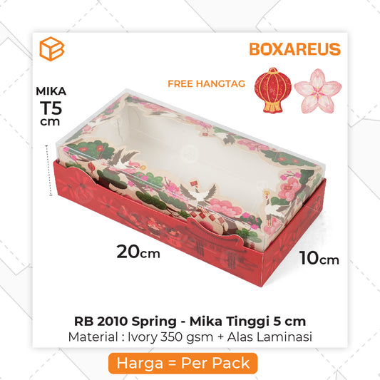 Cake Box - RB Spring 2010 (10 Pc)