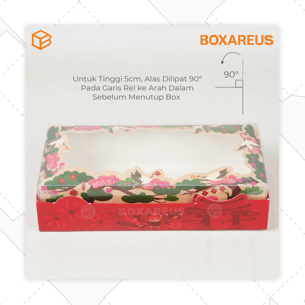 Cake Box - RB Spring 2211 (10 Pc)