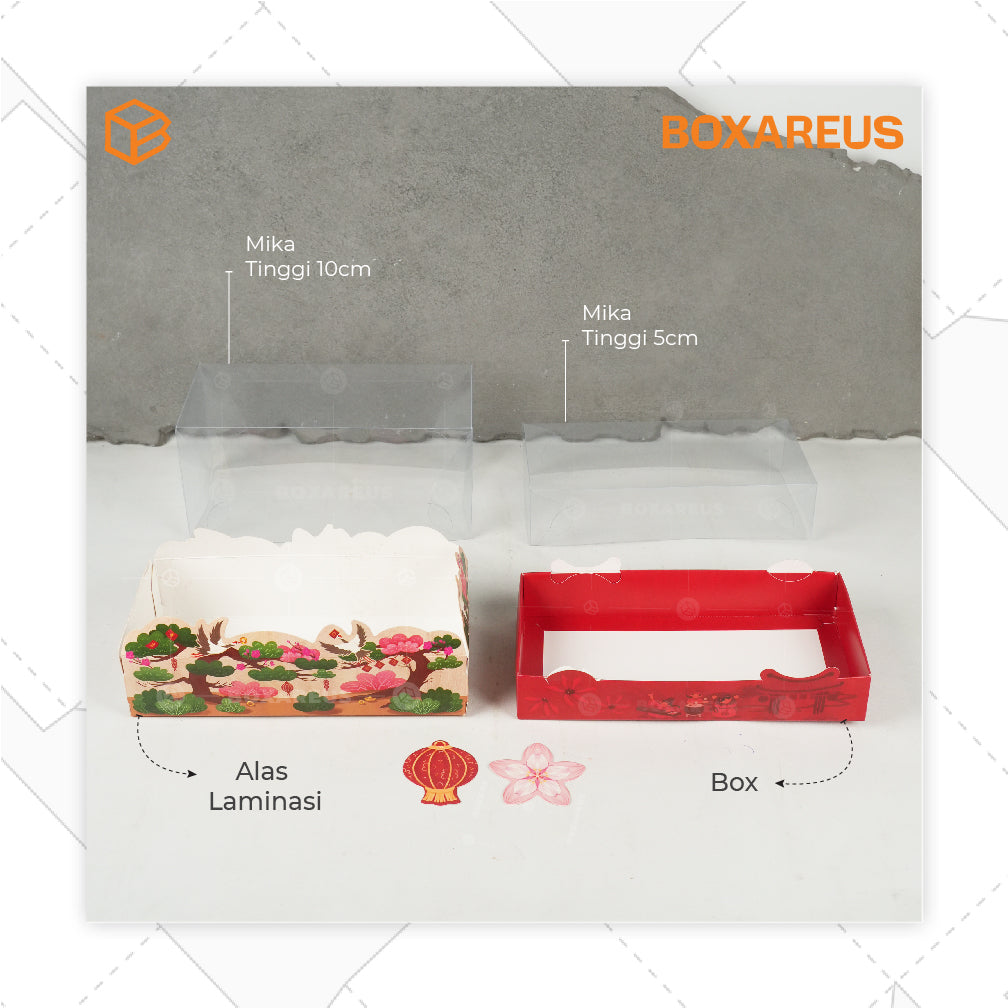 Cake Box - RB Spring 2211 (10 Pc)