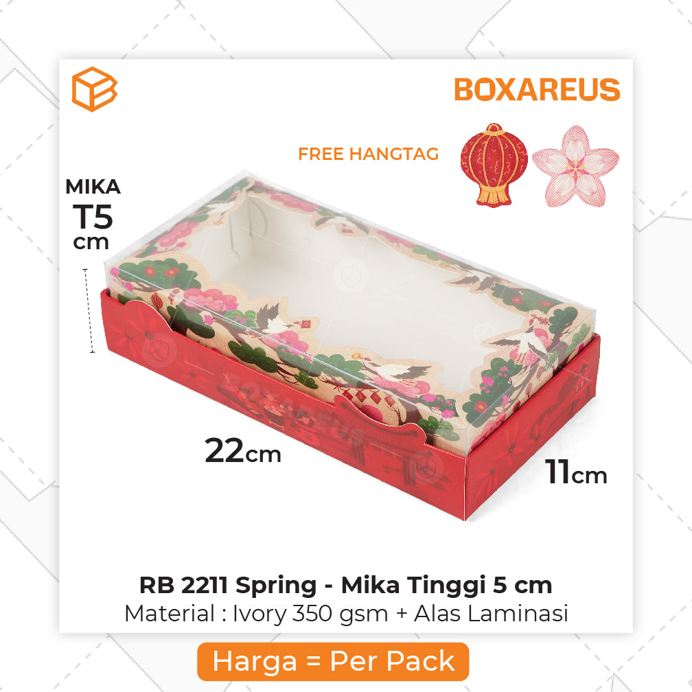 Cake Box - RB Spring 2211 (10 Pc)