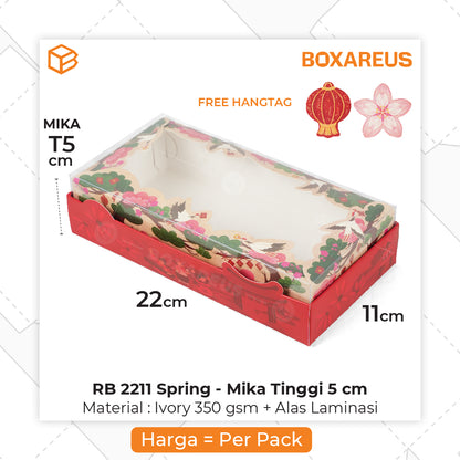 Cake Box - RB Spring 2211 (10 Pc)