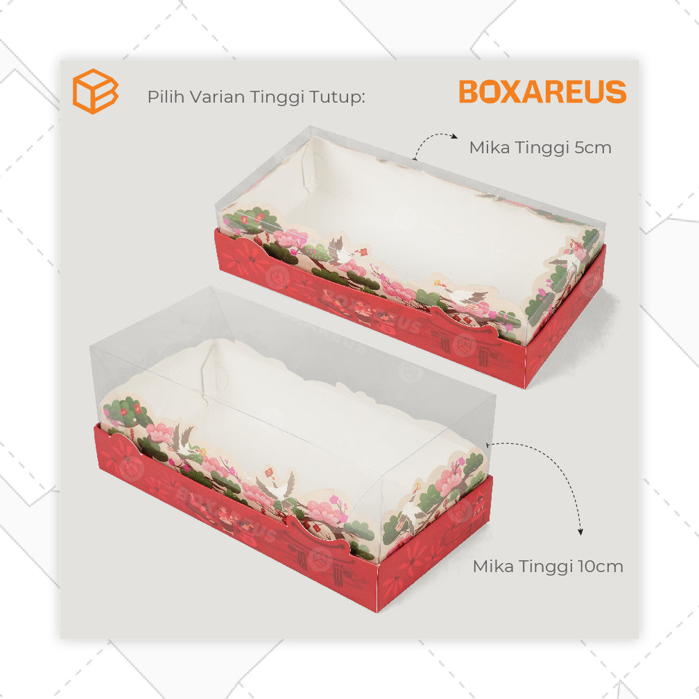 Cake Box - RB Spring 2512 (10 Pc)