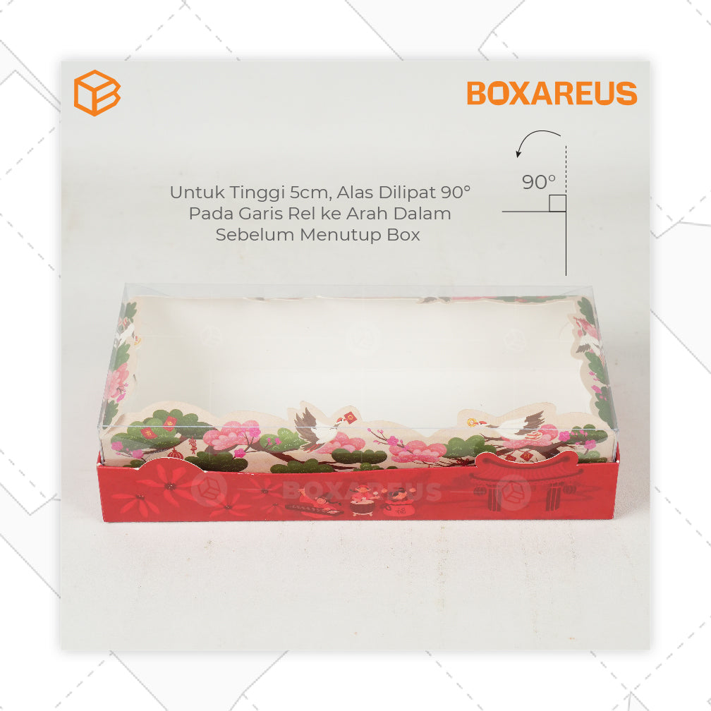 Cake Box - RB Spring 2512 (10 Pc)