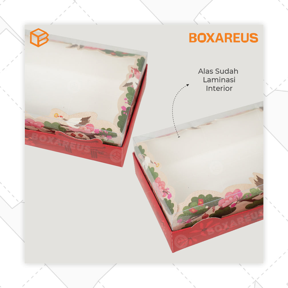 Cake Box - RB Spring 2512 (10 Pc)