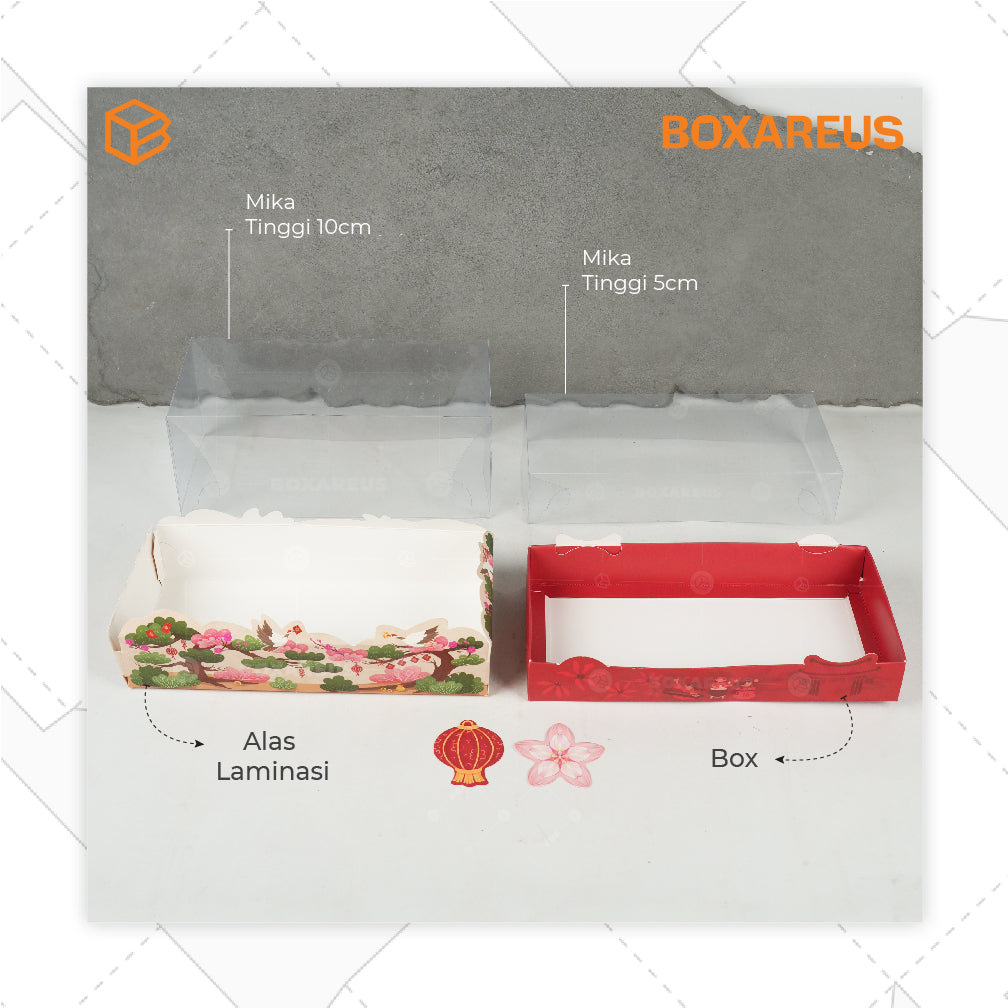 Cake Box - RB Spring 2512 (10 Pc)