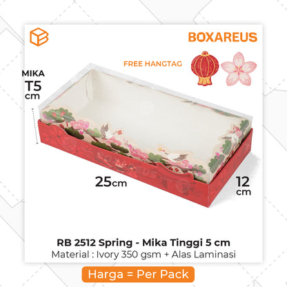 Cake Box - RB Spring 2512 (10 Pc)