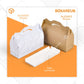 Roll Cake Box - RC220875 Brown + Tray (20 Pc)