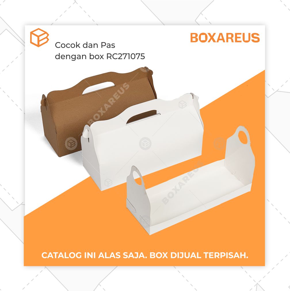 Alas Roll Cake - RC271075 Alas Only (20 Pc)