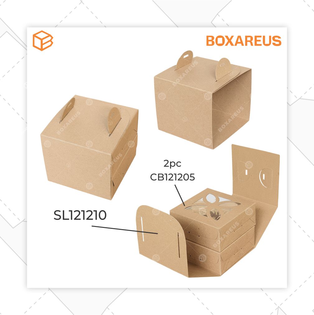 Cake Box - SL121210 (50 Pc)