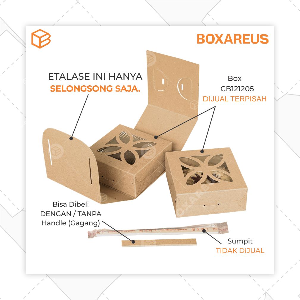Cake Box - SL121210 (50 Pc)