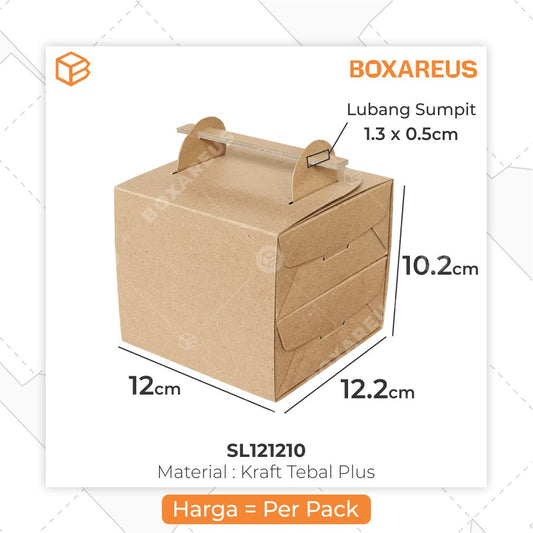 Cake Box - SL121210 (50 Pc)