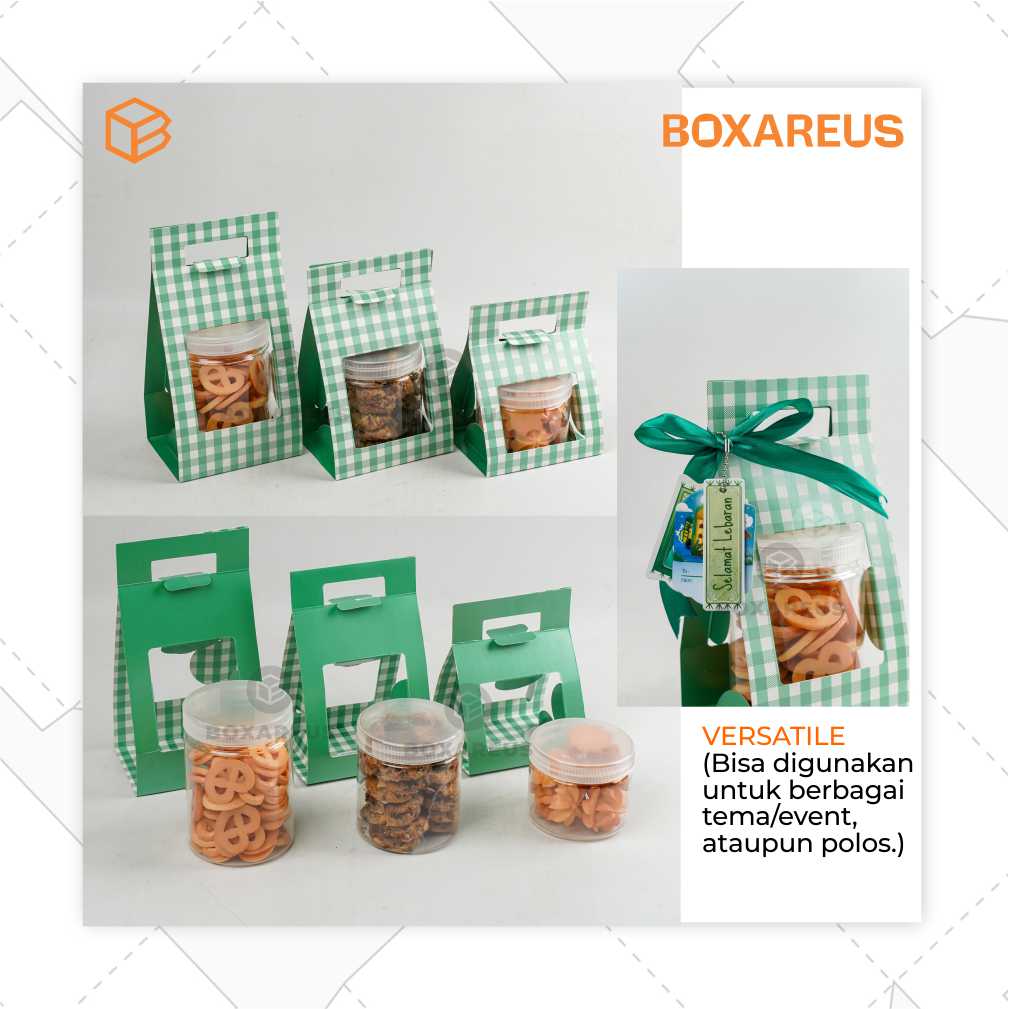 Toples Jar Box - SL Jar (50 Pc)