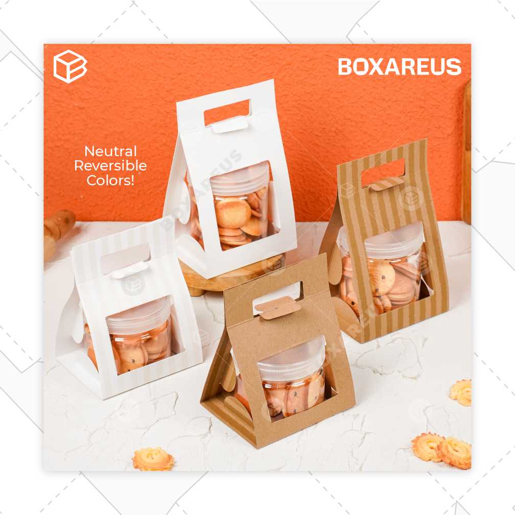 Toples Jar Box - SL Jar (50 Pc)
