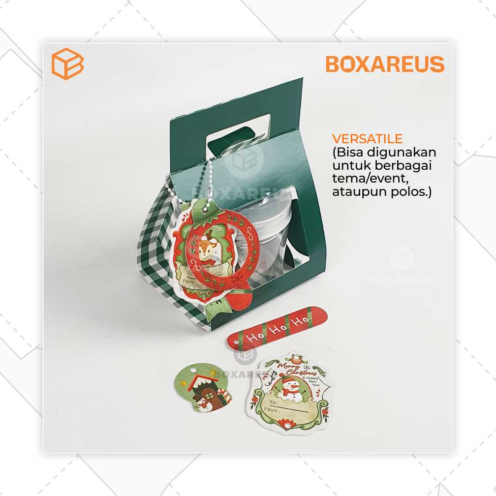 Toples Jar Box - SL Jar (50 Pc)