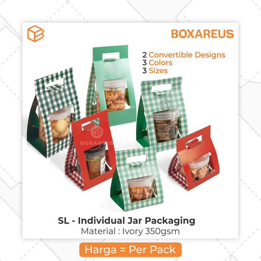 Toples Jar Box - SL Jar (50 Pc)