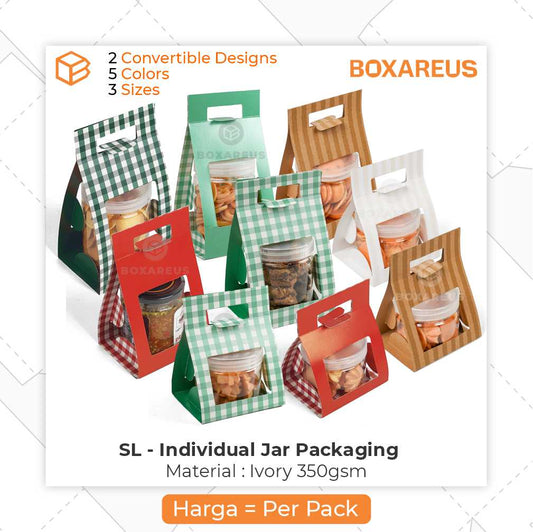 Toples Jar Box - SL Jar (50 Pc)