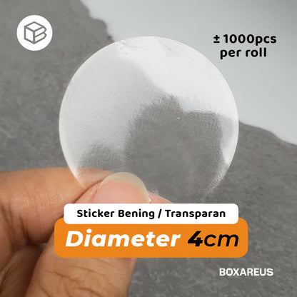 Sticker Bening - STB (Per Roll)