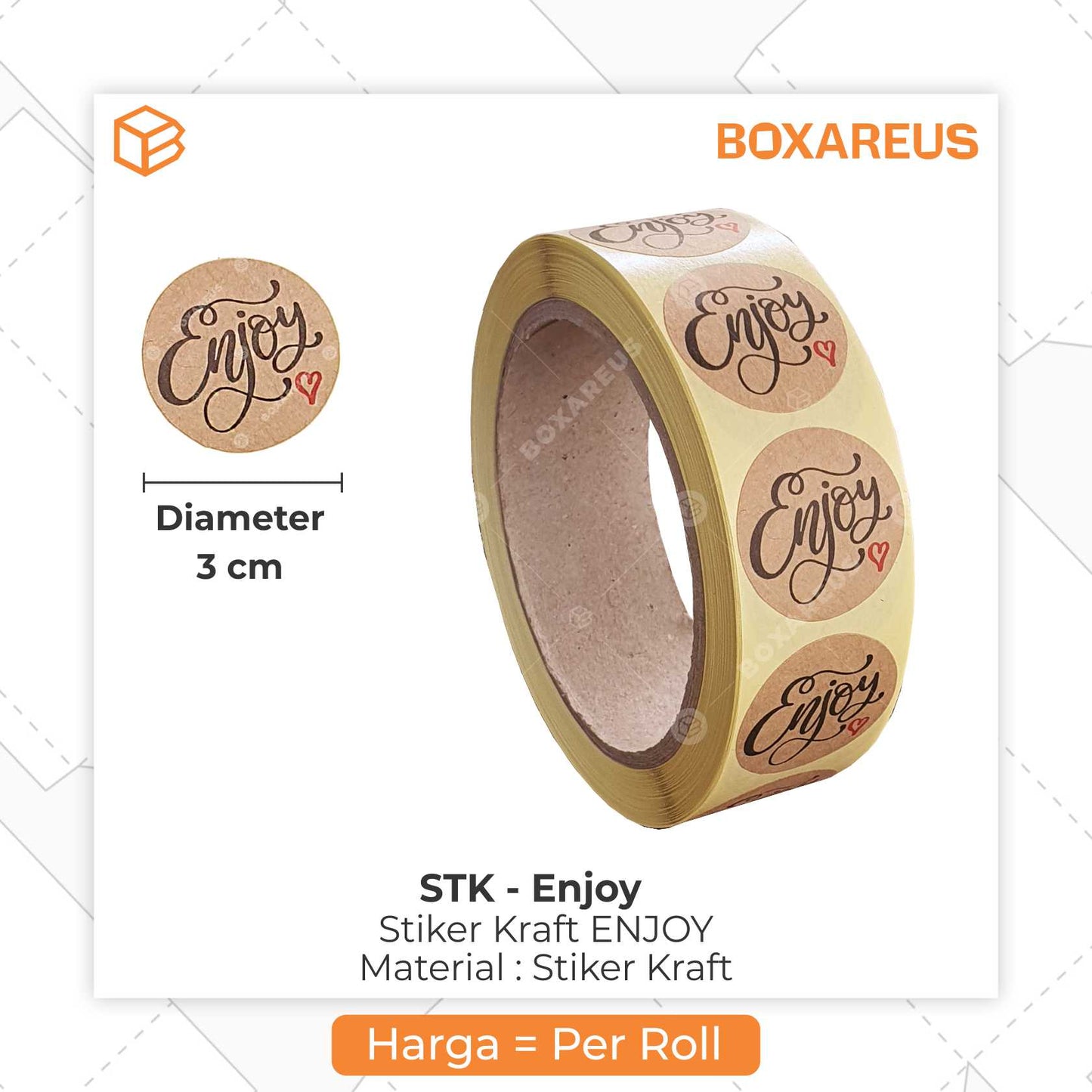 Stiker - STK ENJOY