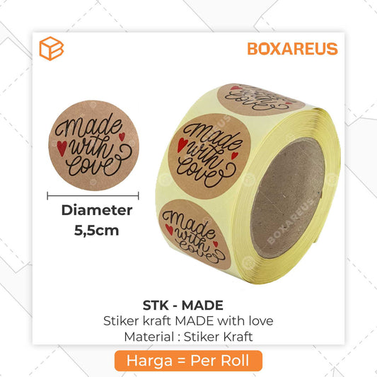 Stiker - STK Made With Love