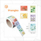 Sticker Pastel - ST PASTEL PRANGKO