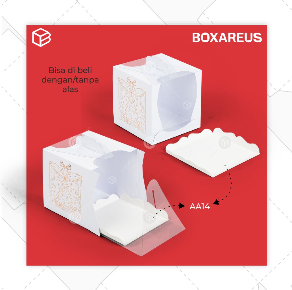 Toples Box - TB Adorn (10 Pc)