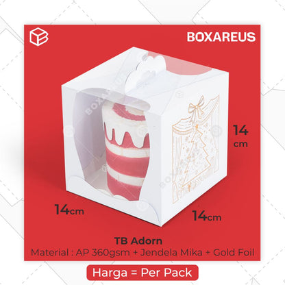 Toples Box - TB Adorn (10 Pc)