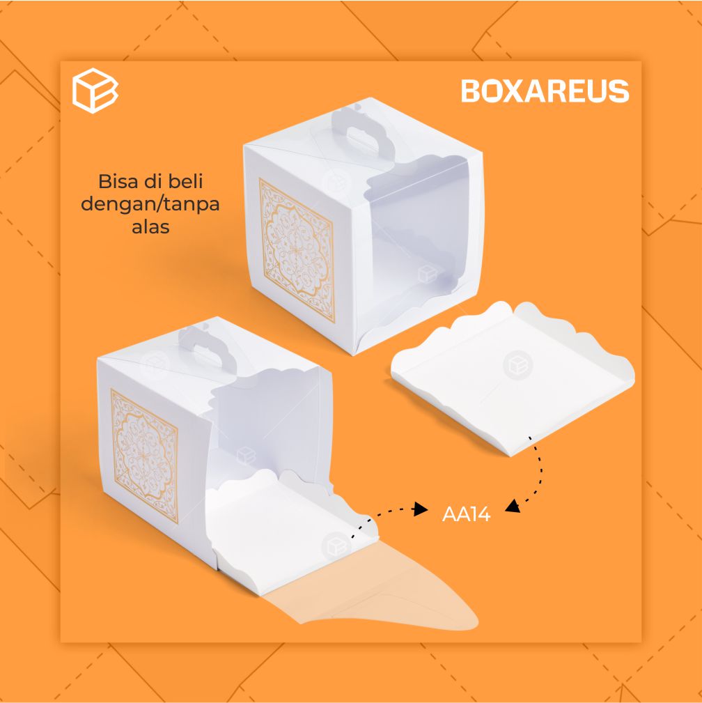 Toples Box - TB Adorn (10 Pc)