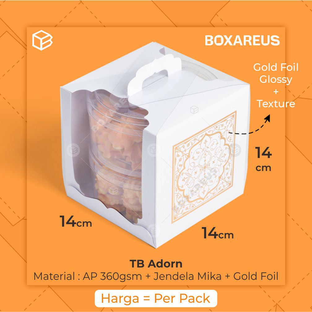Toples Box - TB Adorn (10 Pc)