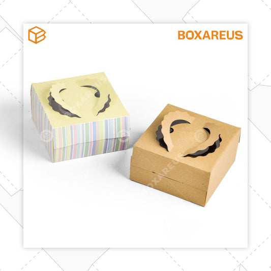Toples Box - TB141408 Brown (20 Pc)