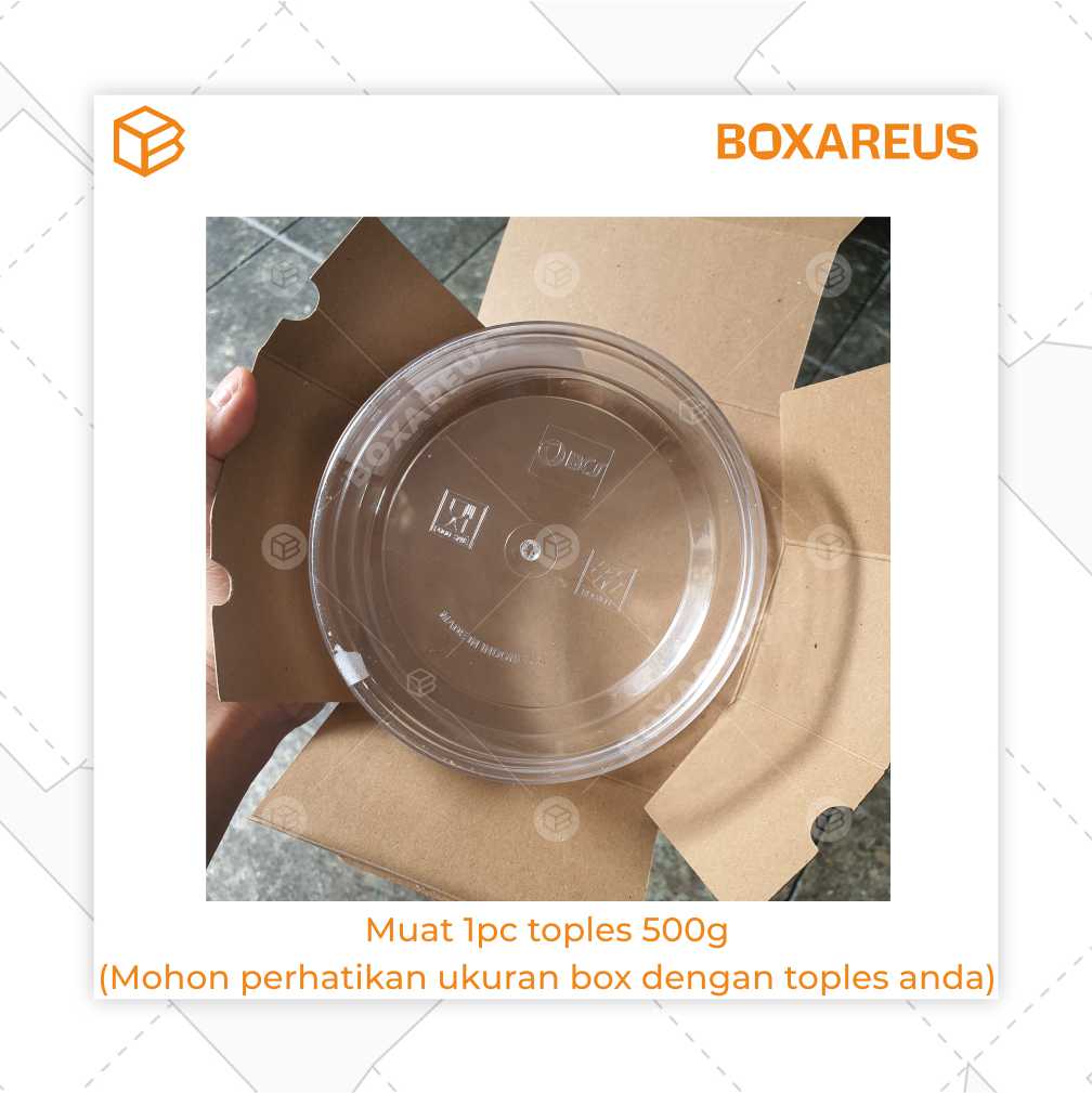 Toples Box - TB141465 (50 Pc)