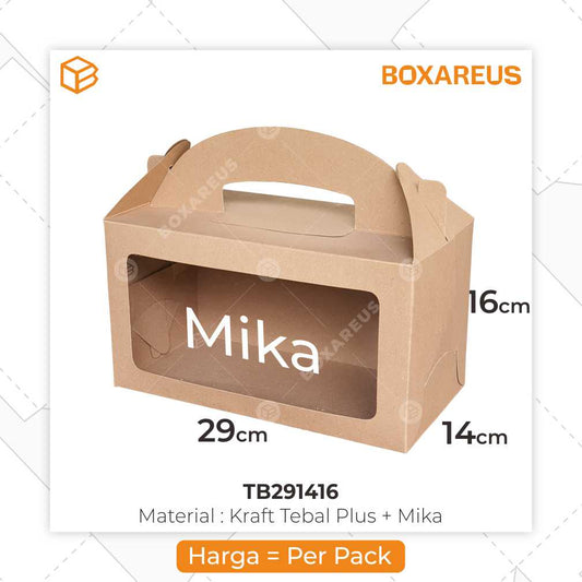 Toples Box - TB291416 Polos (10 Pc)