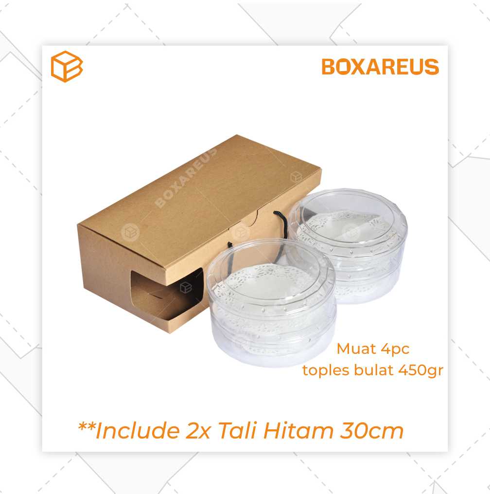 Toples Box - TB311510 (10 Pc)