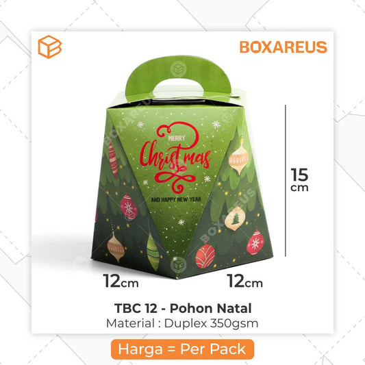 Toples Box Natal - TBC 12 (20 Pc)