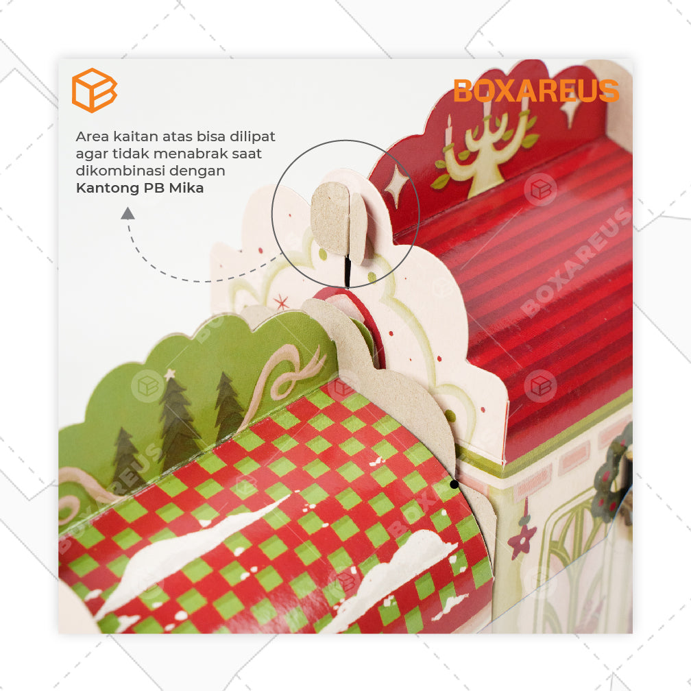Toples Box - TBC Snowmere City (20 Pc)
