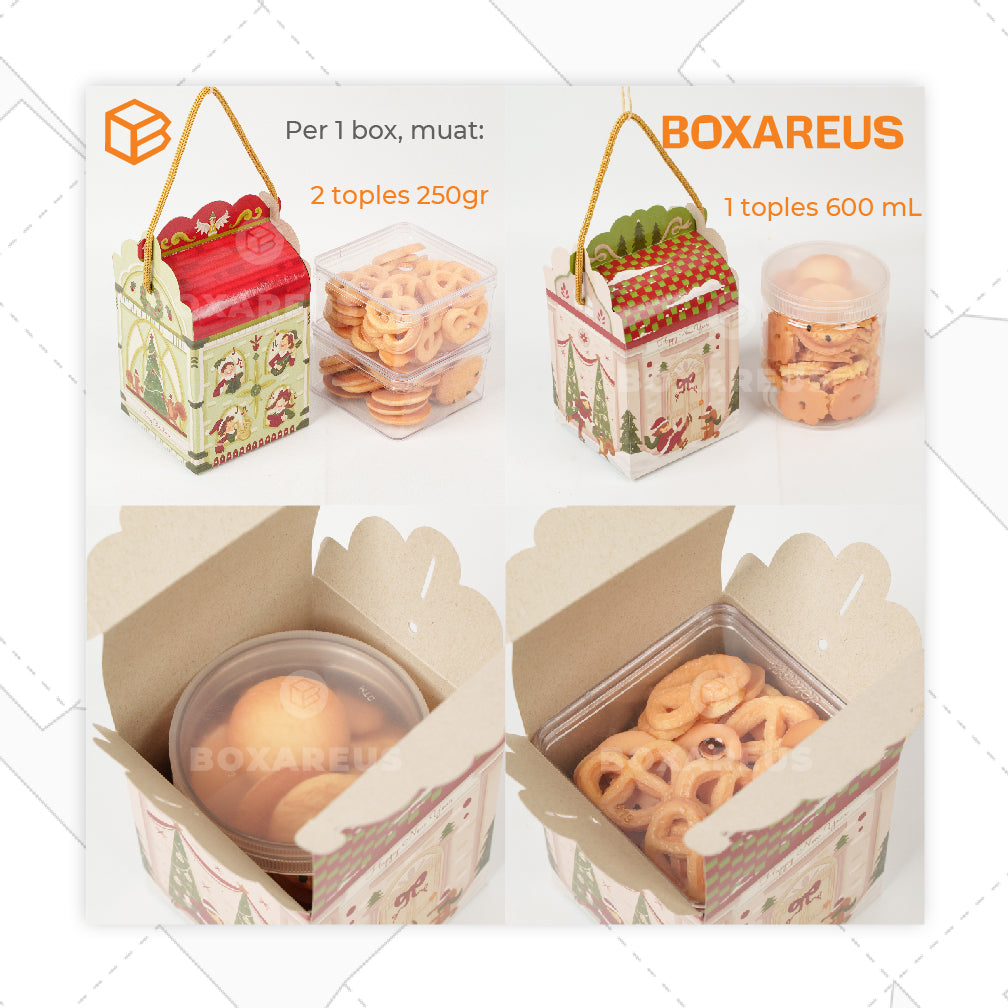 Toples Box - TBC Snowmere City (20 Pc)
