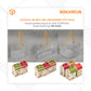 Toples Box - TBC Snowmere City (20 Pc)