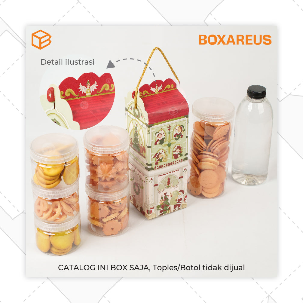 Toples Box - TBC Snow Tower (10 Pc)