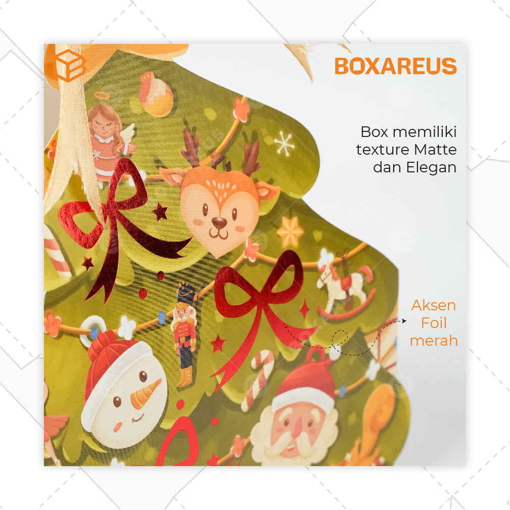 Toples Box - TBC Top Tree Natal ( 10 Pc)