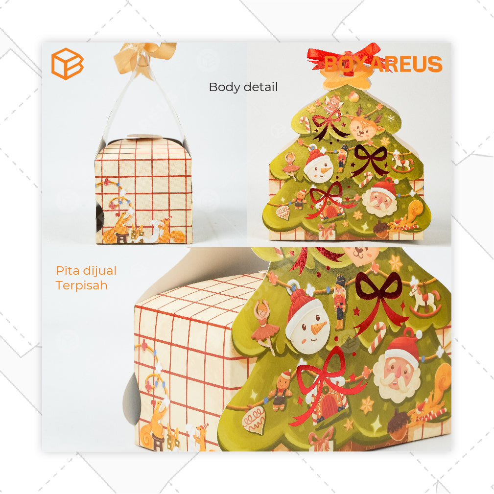 Toples Box - TBC Top Tree Natal ( 10 Pc)