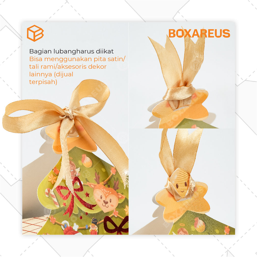 Toples Box - TBC Top Tree Natal ( 10 Pc)