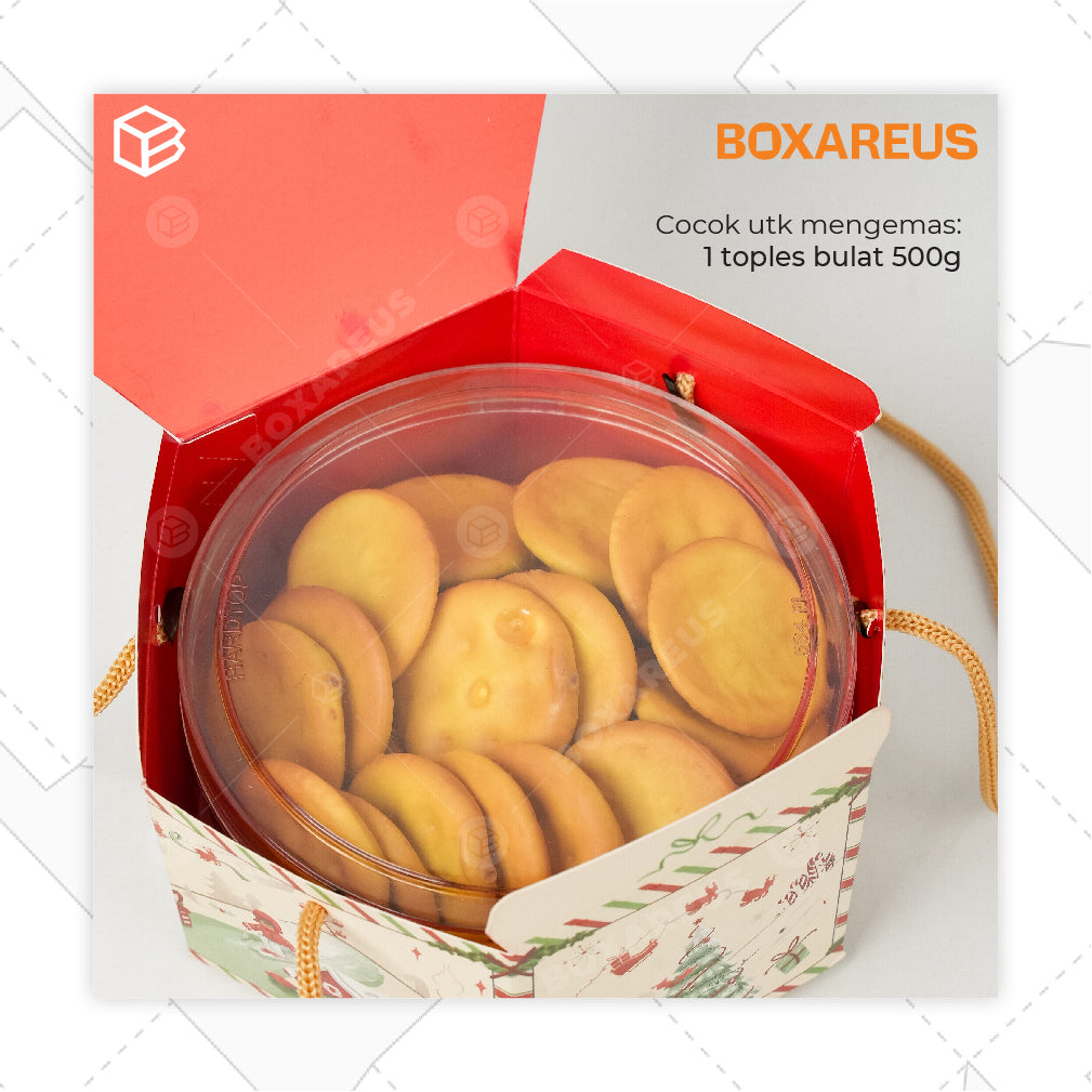 Toples Box - TBC Cheer Natal (10 Pc)
