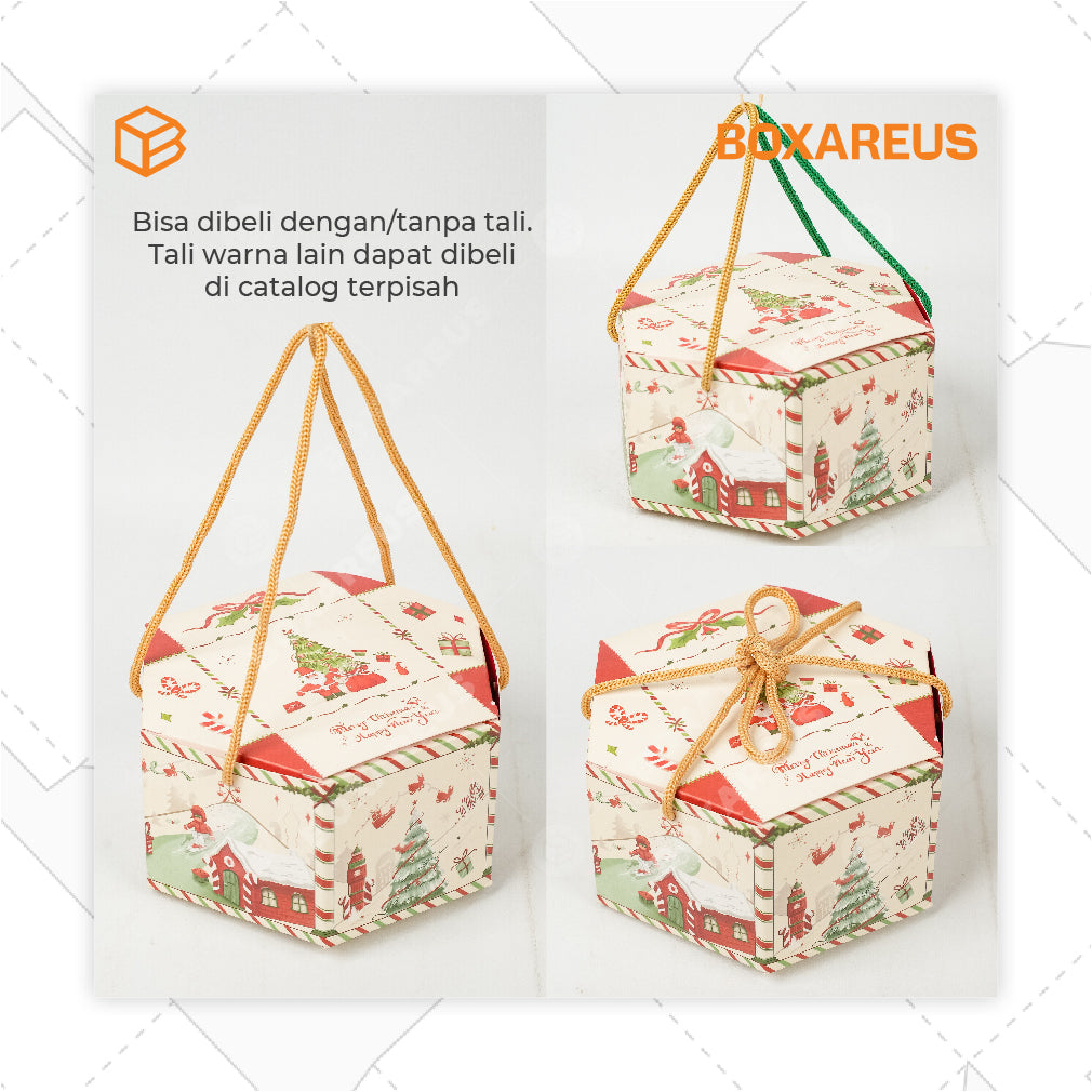 Toples Box - TBC Cheer Natal (10 Pc)