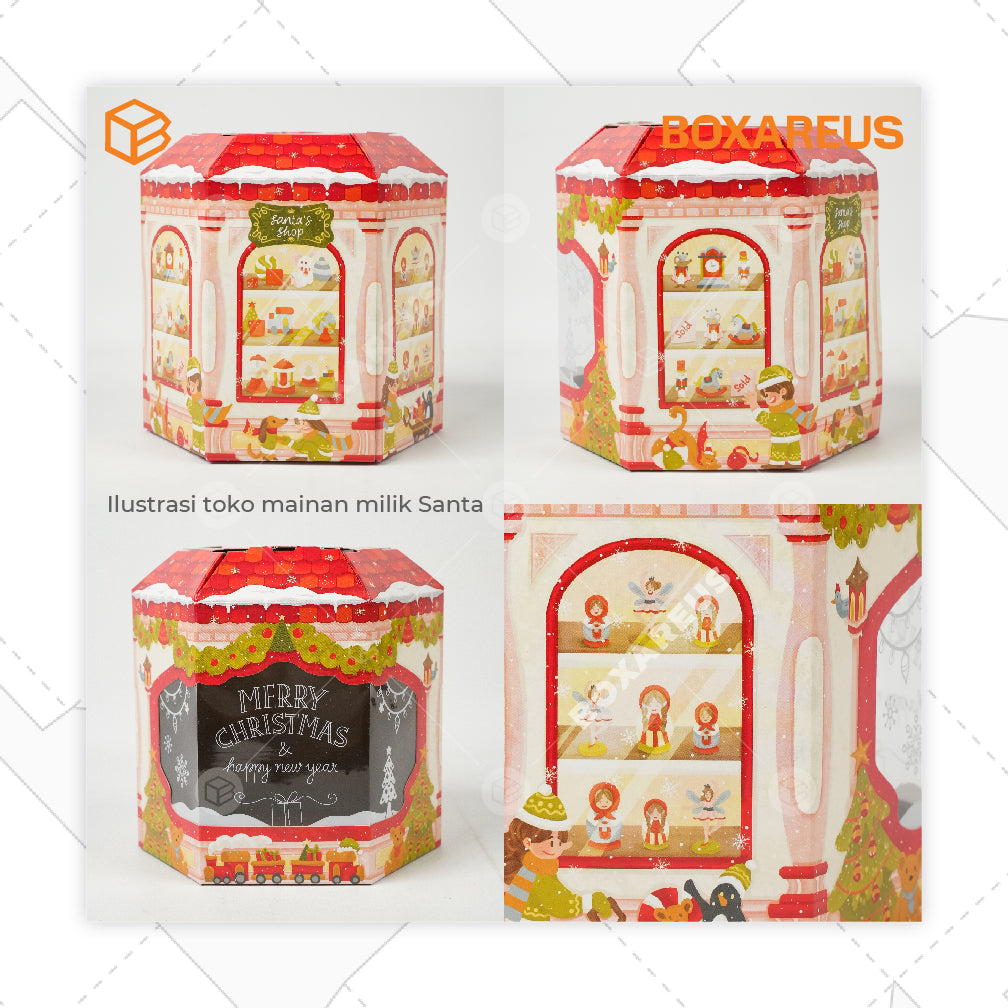 Toples Box - TBC Santa Shop (10 Pc)