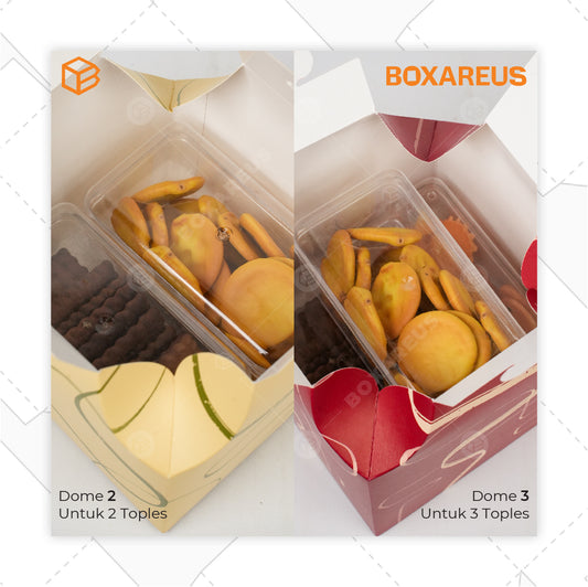 Toples Box - TB Dome CNY (10 Pc)