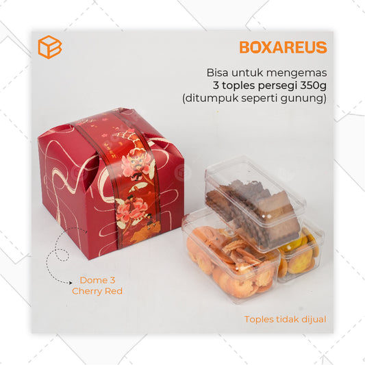 Toples Box - TB Dome CNY (10 Pc)