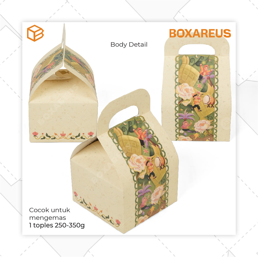 Toples Box - TBIF Rihla (10 Pc)