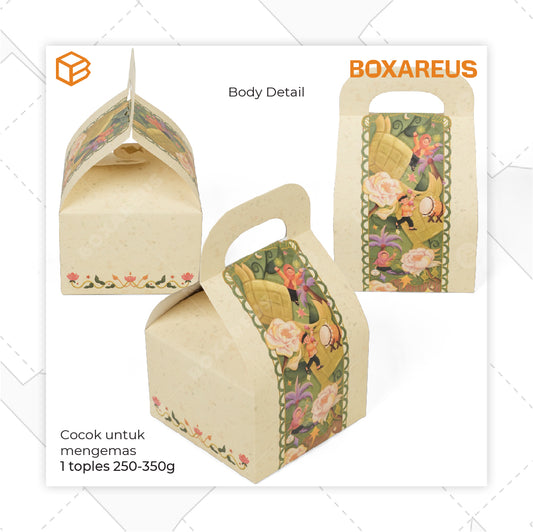 Toples Box - TBIF Rihla (10 Pc)